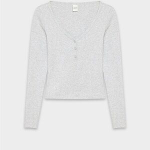 Aritzia HomeStretch Long Sleeve Top